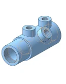 14.005 корпус - чертеж и 3D модель детали