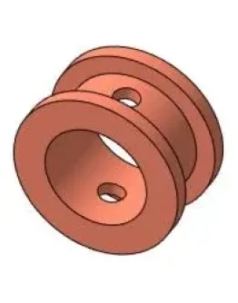14.007 втулка - 3D модель детали