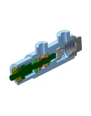 14.000 пневмораспределитель - 3D модели, чертежи 14.000 пневмораспределитель - 3D модели, чертежи
