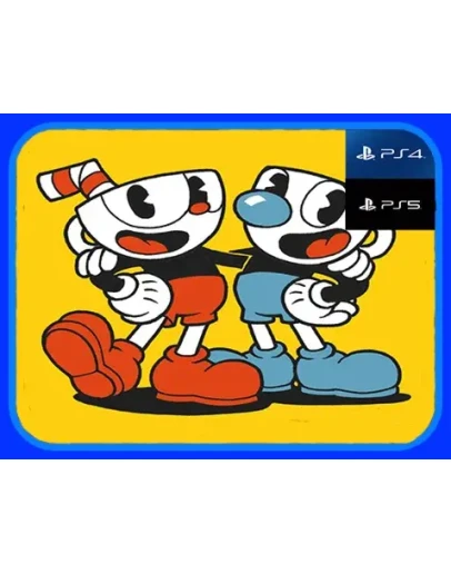 Cuphead | PS4/PS5 | Турция