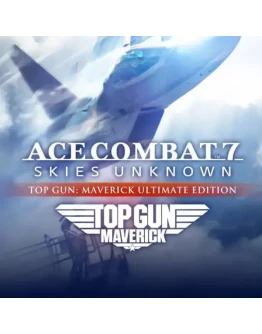 ACE COMBAT 7 SKIES UNKNOWN TOP GUN Maverick Ult Ed Ключ