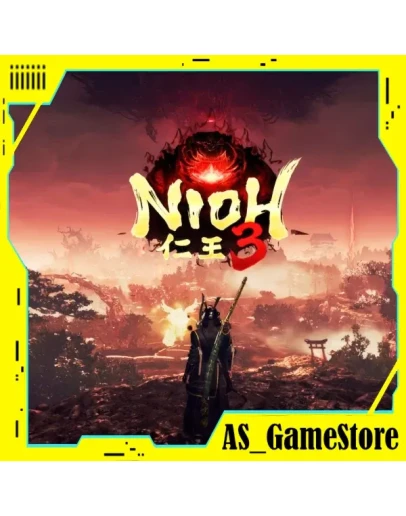 🔵Nioh 3 / Нио / Ниох | PS5 Турция Украина