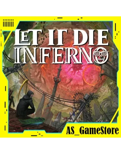 🔵Let it Die: Inferno | PS5 Турция Украина