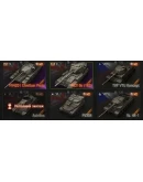 World of Tanks АКК🔥 | 4 ТОПА ⭐53 ПРЕМ | FV215b (183)