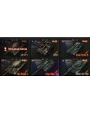 World of Tanks АКК🔥 | 4 ТОПА ⭐53 ПРЕМ | FV215b (183)