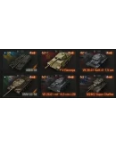 World of Tanks АКК🔥 | 4 ТОПА ⭐53 ПРЕМ | FV215b (183)