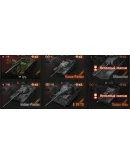 World of Tanks АКК🔥 | 4 ТОПА ⭐53 ПРЕМ | FV215b (183)