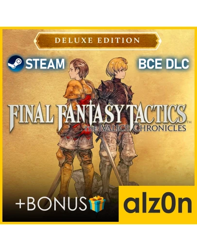 🟥Final Fantasy Tactics T. I. C. Deluxe・STEAM・ГАРАНТИЯ