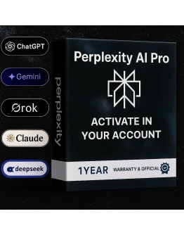Perplexity AI Pro Подписка на 1 год Мгновенно