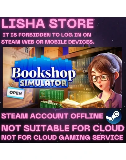 Bookshop Simulator Стим Оффлайн На 90 дней