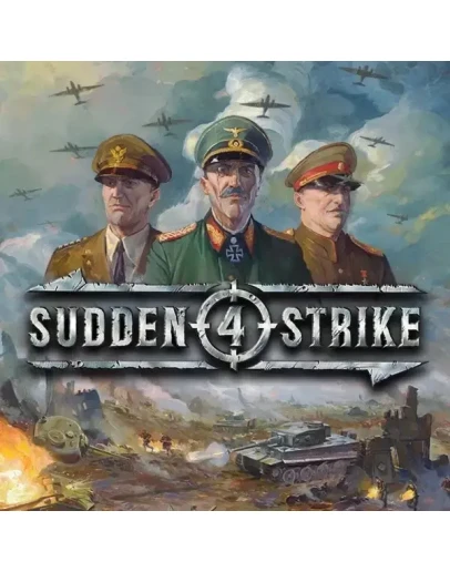 Sudden Strike 4 (Ключ Steam | РФ+СНГ)