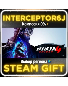 NINJA GAIDEN 4 • Все регионы/Версии • STEAM