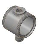 МЧ00.27.00.01 корпус - чертеж и 3D модель детали