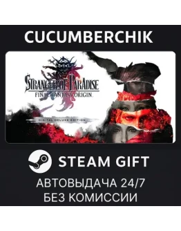 STRANGER OF PARADISE FINAL FANTASY ORIGIN - Delux✅STEAM