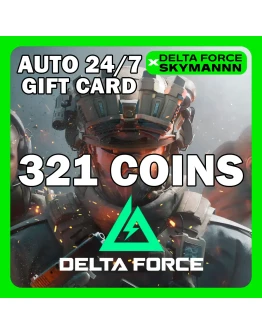 АВТО КАРТА ПОПОЛНЕНИЯ 321 DELTA COINS DELTA FORCE 24/7 АВТО КАРТА ПОПОЛНЕНИЯ 321 DELTA COINS DELTA FORCE 24/7