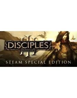 ✅Disciples III - Renaissance Special Editon Steam Ключ
