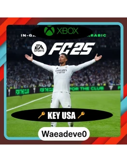 Ключ EA SPORTS FC 25 Standard Edition для Xbox USA