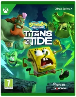 SPONGEBOB SQUAREPANTS: TITANS OF THE TIDE XBOX|XS КЛЮЧ