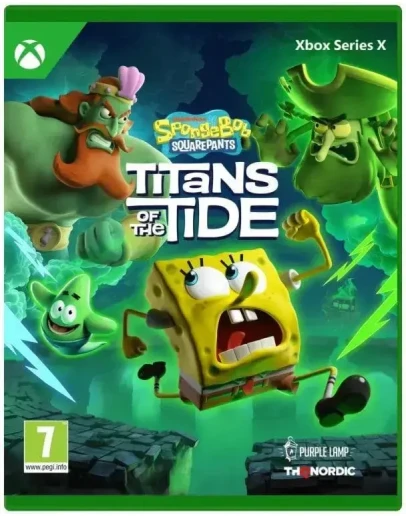 SPONGEBOB SQUAREPANTS: TITANS OF THE TIDE XBOX|XS КЛЮЧ