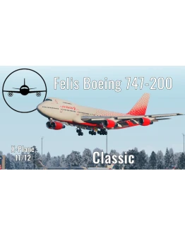 FELIS Boeing 747-200 classic для X-Plane 11/12