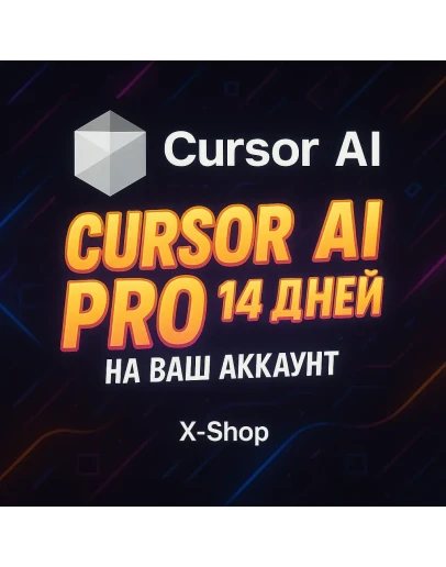 Cursor AI Pro Trial 7 дней | Быстро на ваш аккаунт Cursor AI Pro Trial 7 дней | Быстро на ваш аккаунт