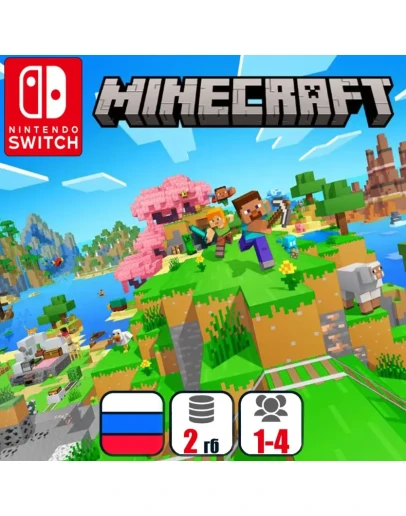 Minecraft | Nintendo Switch