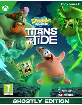 SPONGEBOB SQUAREPANTS: TITANS OF THE TIDE GHOSTLY XBOX