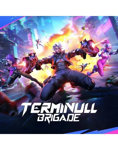 Xbox -- Terminull Brigade™-- Purified Data --  Xbox