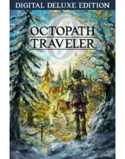 OCTOPATH TRAVELER 0: DIGITAL DELUXE XBOX+PC КЛЮЧ