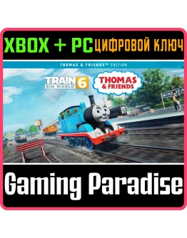 TRAIN SIM WORLD® 6: THOMAS & FRIENDS™ EDITION XBOX + PC TRAIN SIM WORLD® 6: THOMAS & FRIENDS™ EDITION XBOX + PC