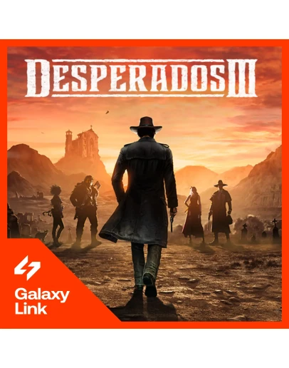 ✅ Desperados III - STEAM КЛЮЧ 🔑 РФ + СНГ