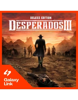 ✅ Desperados III Digital Deluxe - КЛЮЧ 🔑 РФ + СНГ