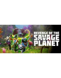 Revenge of the Savage Planet (STEAM КЛЮЧ) РОССИЯ + СНГ