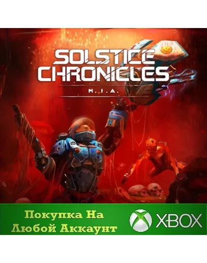 Solstice Chronicles: MIA XBOX На Любой Регион