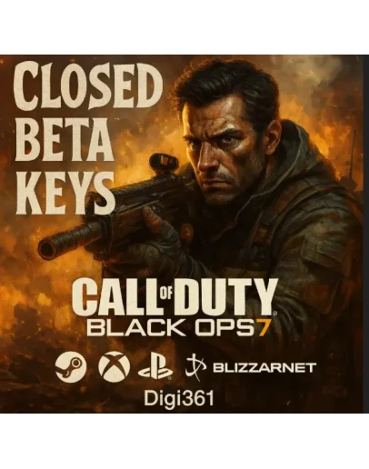 COD BLACK OPS 7 | Закрытая бета-версия - STEAM/XBOX/PS