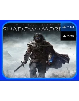 Middle-earth Shadow of Mordor PS4/PS5 Турция