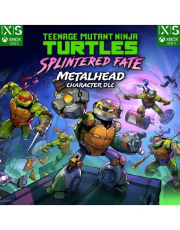 ✅ TMNT В поисках Сплинтера Железная голова XBOX