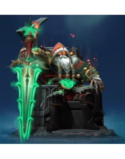 ⚔️ King Kringle ⚔️ Arcana на Wraith King ⚔️ Трейдом