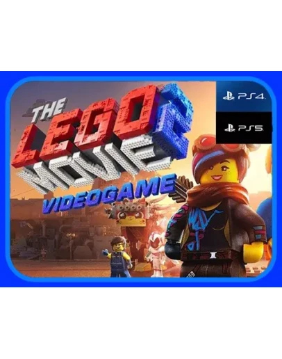 The LEGO Movie Videogame 2 PS4/PS5 Турция The LEGO Movie Videogame 2 PS4/PS5 Турция