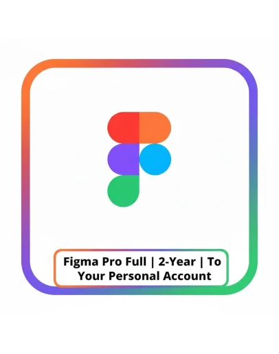 Figma Pro Full 2 года На ваш личный счёт Figma Pro Full 2 года На ваш личный счёт