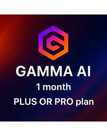 GAMMA.APP AI PLUS PRO ПОДПИСКА БЕЗ ВХОДА