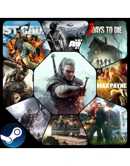 ❗️Все части «Ведьмак»; MK:XL; 107 ИГР❗️ 14 ДНЕЙ🕐 ❗️Все части «Ведьмак»; MK:XL; 107 ИГР❗️ 14 ДНЕЙ🕐