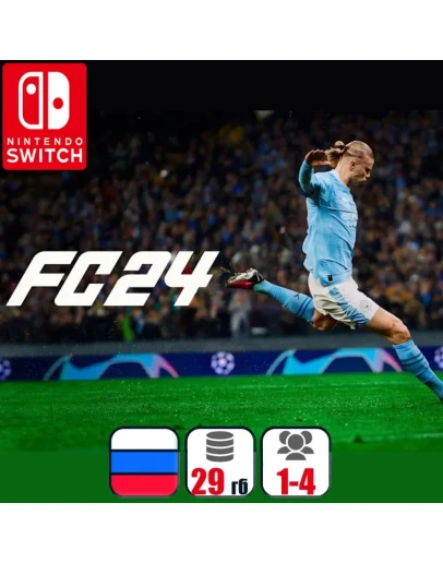 EA Sports FC 24 (FIFA 24) | Nintendo Switch
