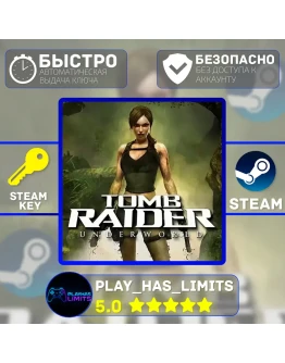 Tomb Raider: Underworld КЛЮЧ STEAM Global + РФ Tomb Raider: Underworld КЛЮЧ STEAM Global + РФ