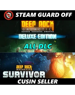 Deep Rock Galactic Survivor Оффлайн аккаунт