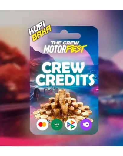 РоссияМИР КРЕДИТЫ THE CREW MOTORFEST UPLAY STEAM EGS
