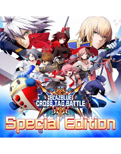 BLAZBLUE CROSS TAG BATTLE Special Edition Ключ Steam