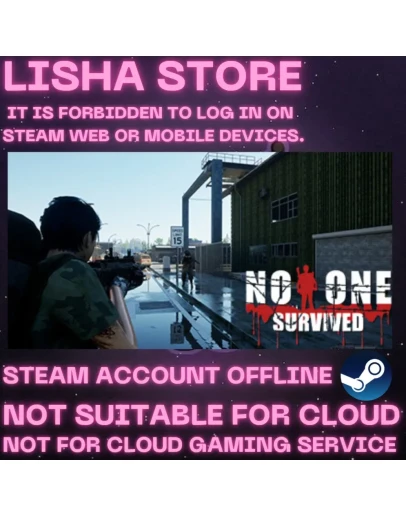 No One Survived Стим Оффлайн На 90 дней No One Survived Стим Оффлайн На 90 дней