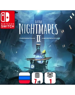 Little Nightmares II Nintendo Switch