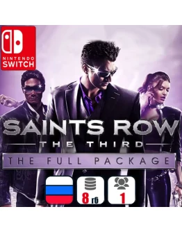 Saints Row: The Third Nintendo Switch